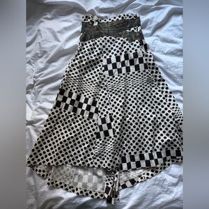Comme des Garçons Patchwork skirt | Made in Japan | AD2000 | Size Medium